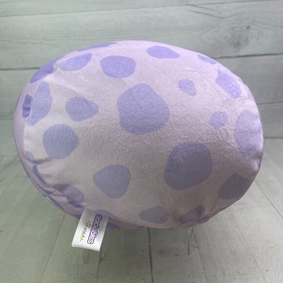 Squishmallows Stackables OriginaL Pammy Pig Purple Flower Embroidery Plush NEW - Picture 7 of 15